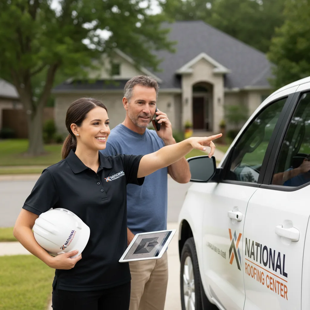 National Roofing Center customer support in Perkasie